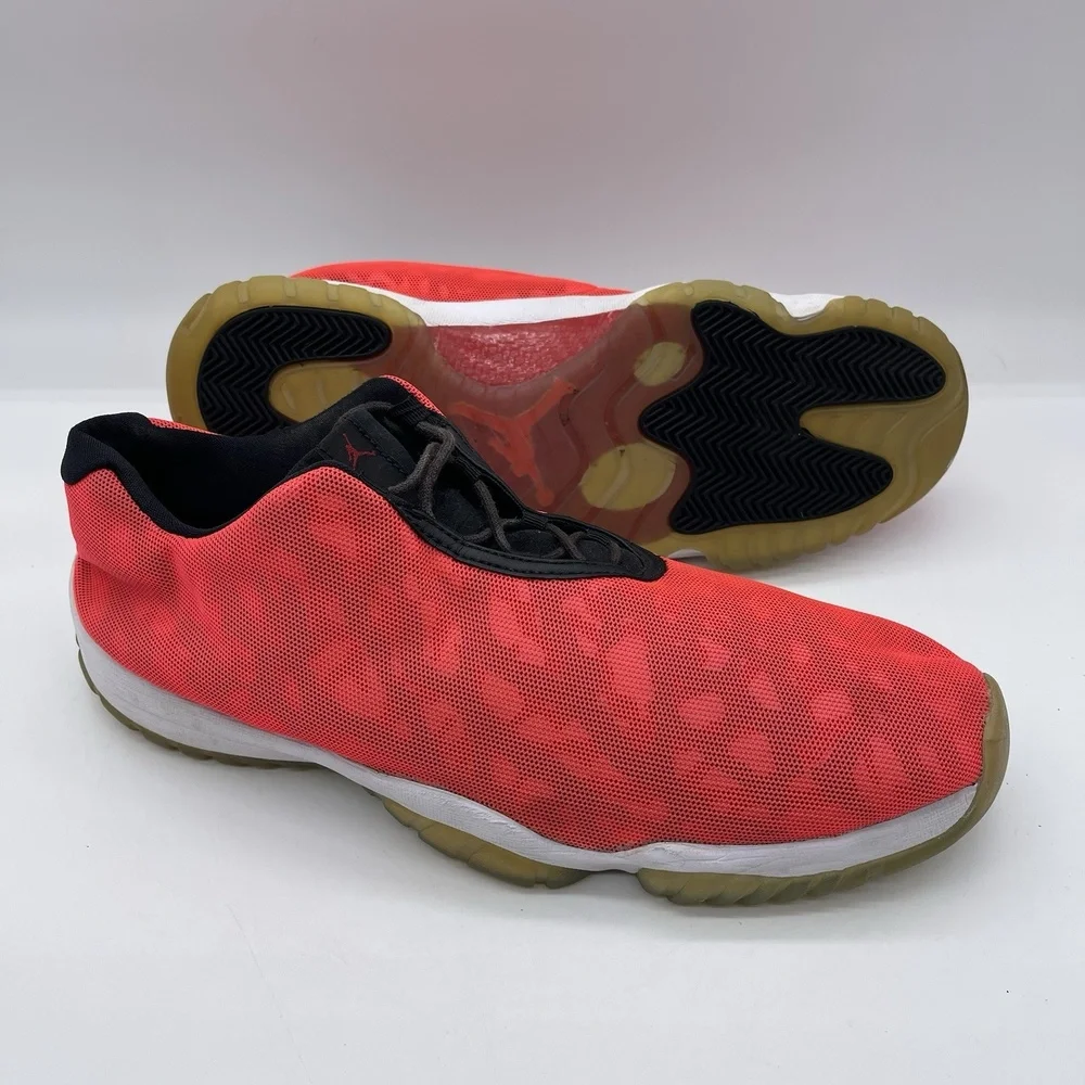 Nike Air Jordan 718948-622 Future Low Pink Camo Men's Size 14 Basketball‎ Shoes